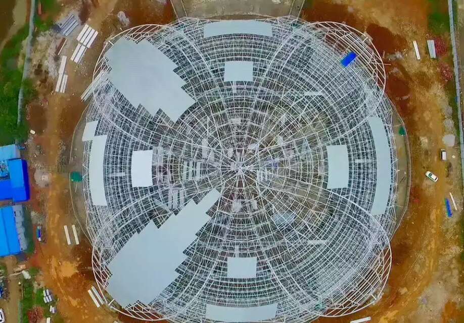 和田体育馆网架